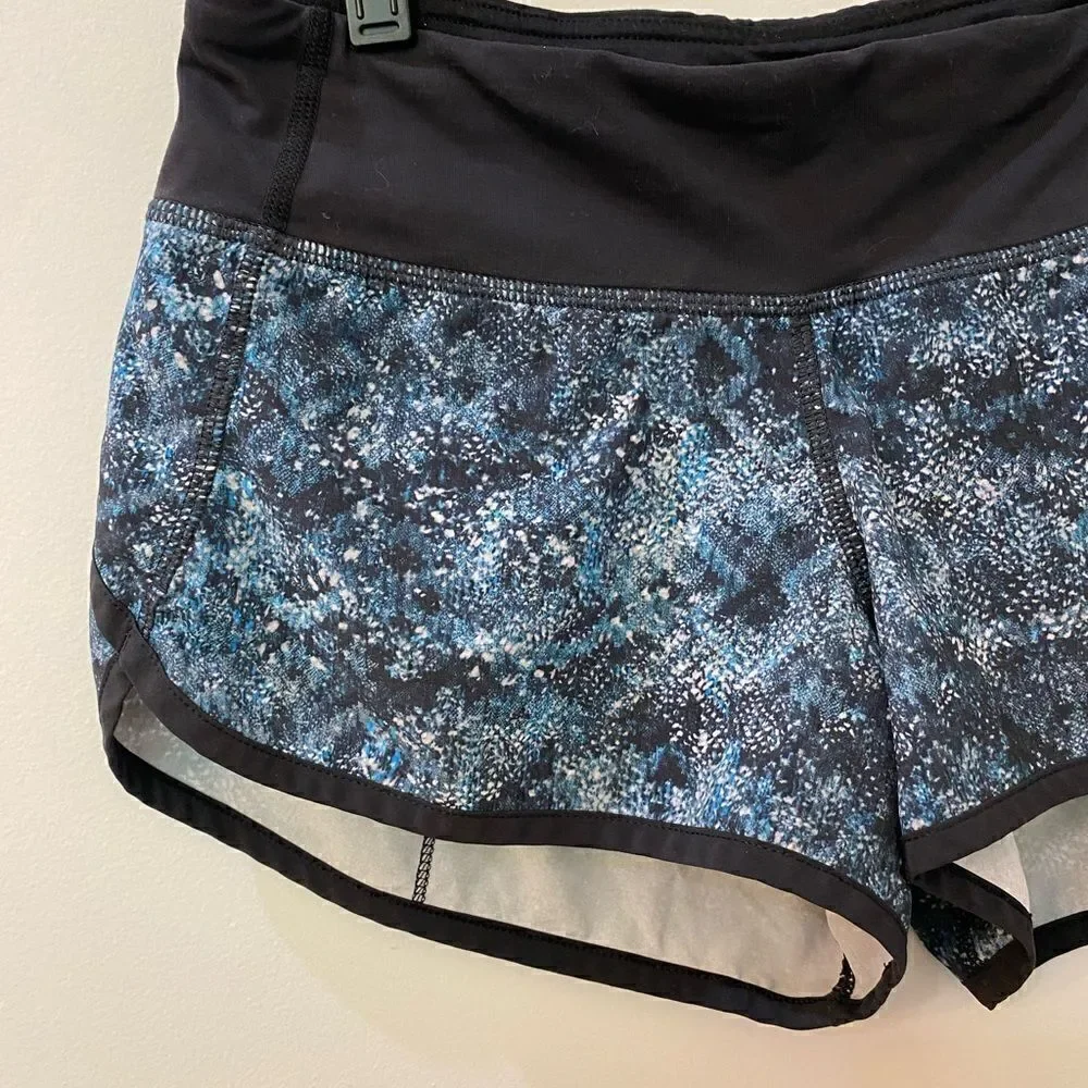 Lululemon Speed Up Short Women Size 2